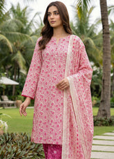 Royal Fashion Table Print 3 Piece Unstitched Suit RF26TP D-11