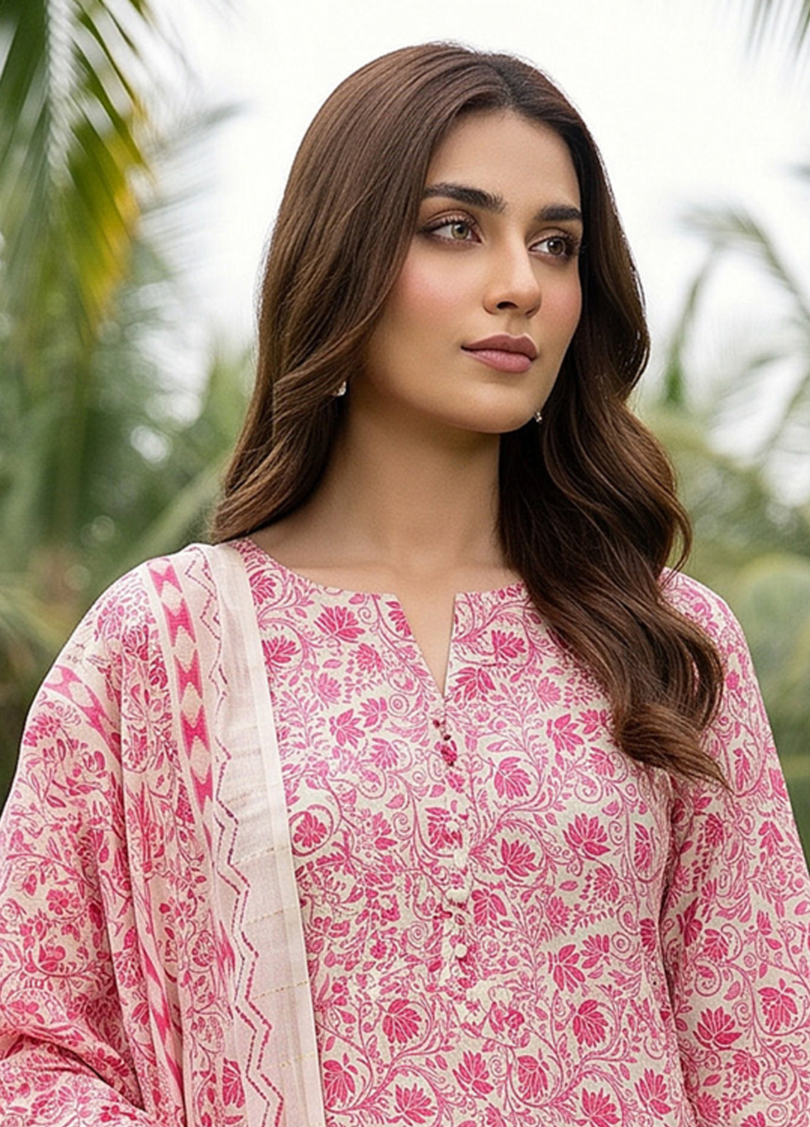 Royal Fashion Table Print 3 Piece Unstitched Suit RF26TP D-11 Royal Fashion Table Print 3 Piece Unstitched Suit RF26TP D-11