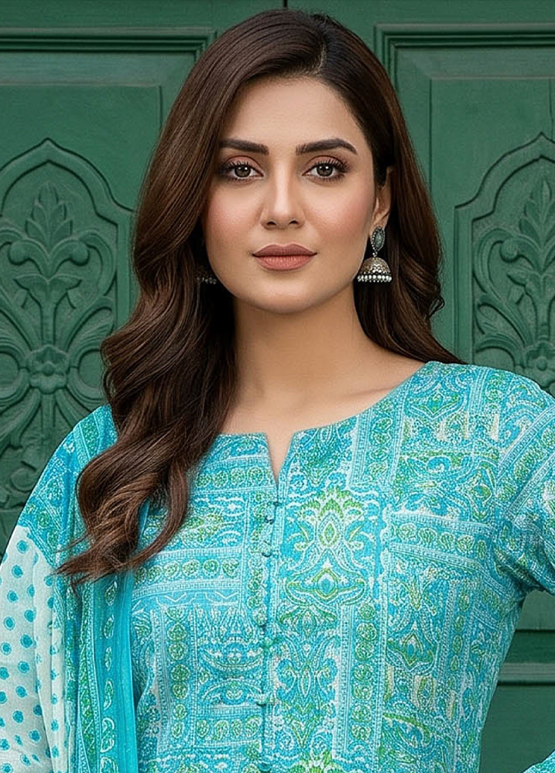 Royal Fashion Table Print 3 Piece Unstitched Suit RF26TP D-12 Royal Fashion Table Print 3 Piece Unstitched Suit RF26TP D-12