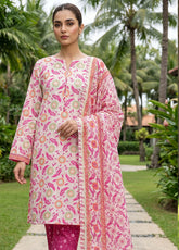 Royal Fashion Table Print 3 Piece Unstitched Suit RF26TP D-13