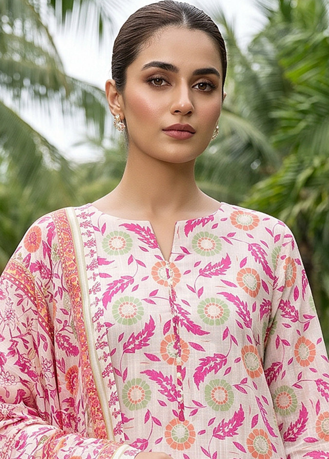 Royal Fashion Table Print 3 Piece Unstitched Suit RF26TP D-13 Royal Fashion Table Print 3 Piece Unstitched Suit RF26TP D-13