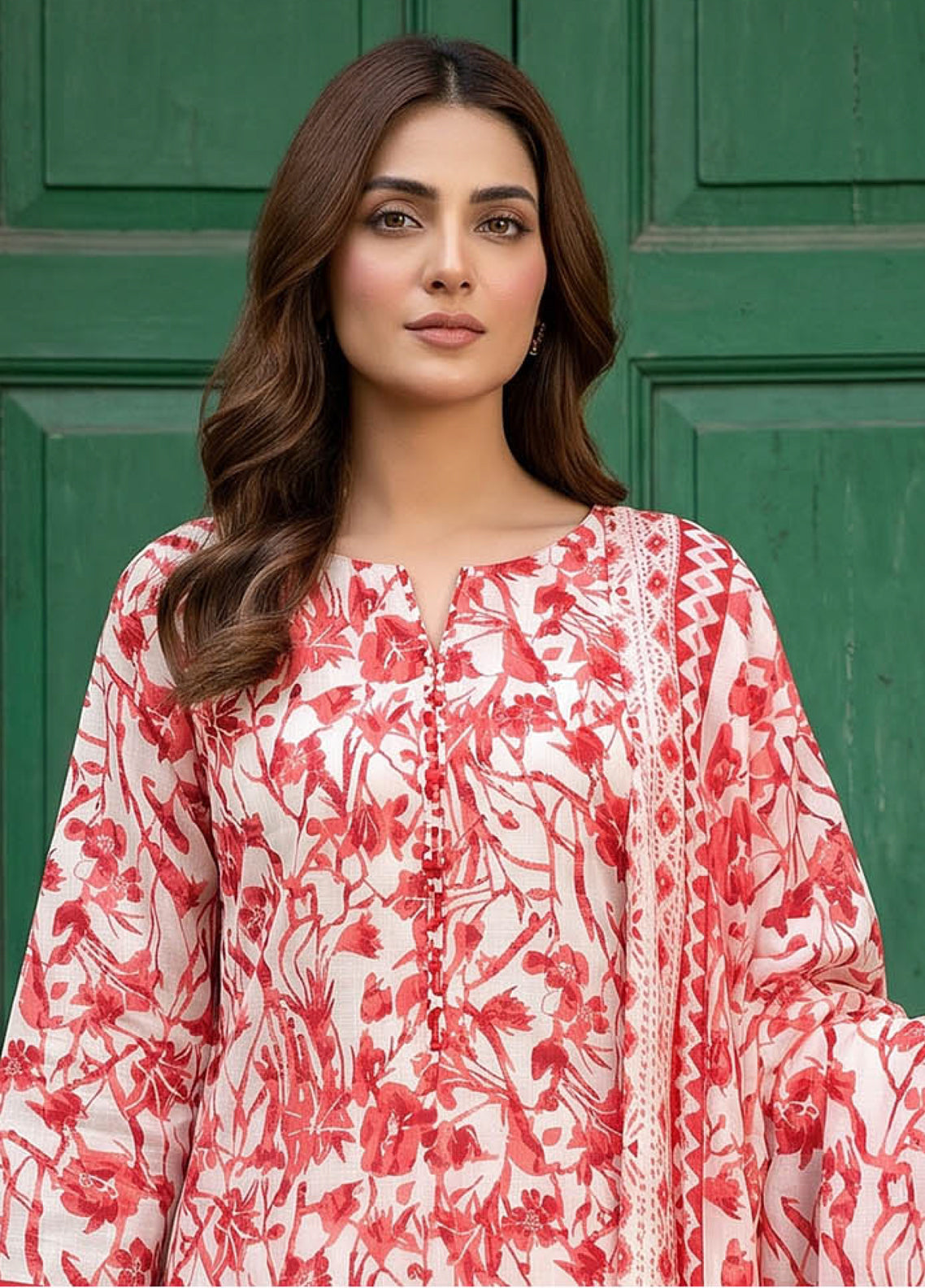Royal Fashion Table Print 3 Piece Unstitched Suit RF26TP D-15 Royal Fashion Table Print 3 Piece Unstitched Suit RF26TP D-15