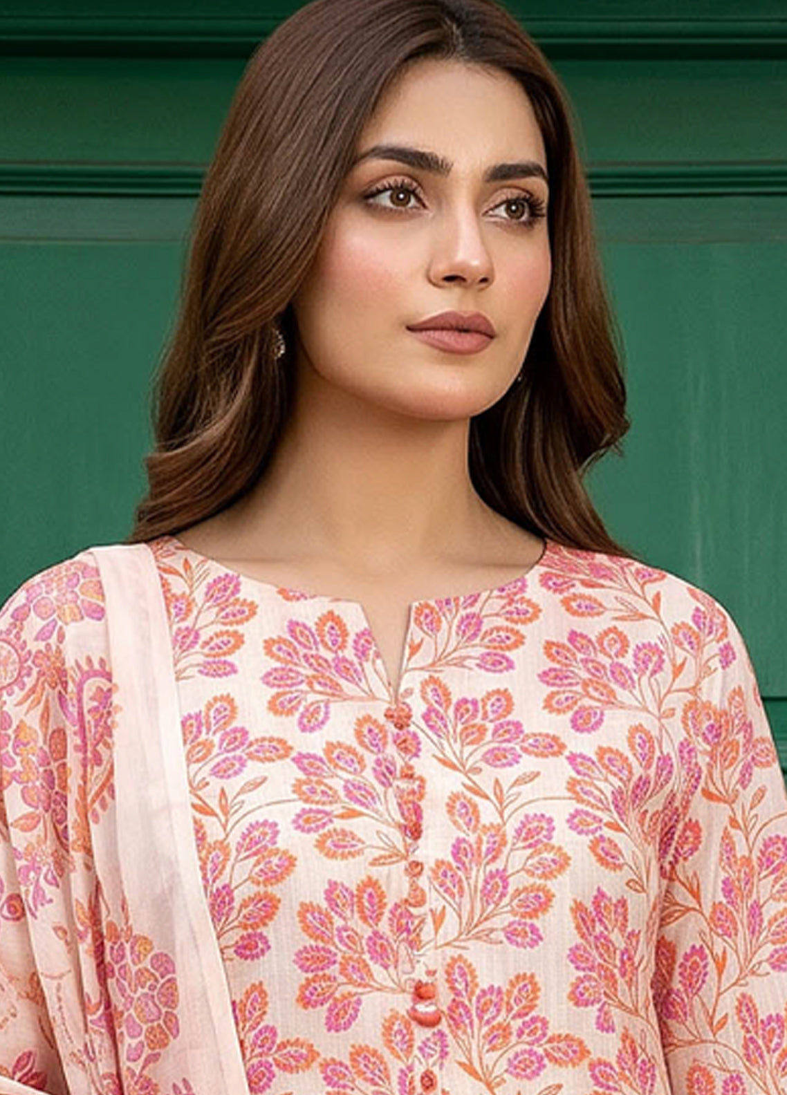 Royal Fashion Table Print 3 Piece Unstitched Suit RF26TP D-16 Royal Fashion Table Print 3 Piece Unstitched Suit RF26TP D-16