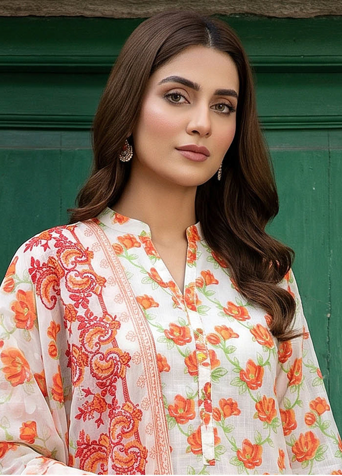 Royal Fashion Table Print 3 Piece Unstitched Suit RF26TP D-17 Royal Fashion Table Print 3 Piece Unstitched Suit RF26TP D-17