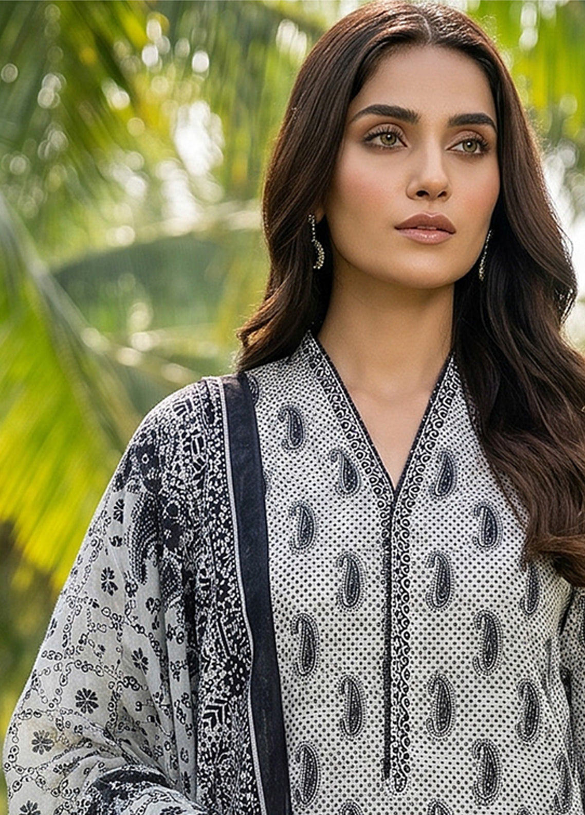 Royal Fashion Table Print 3 Piece Unstitched Suit RF26TP D-18 Royal Fashion Table Print 3 Piece Unstitched Suit RF26TP D-18