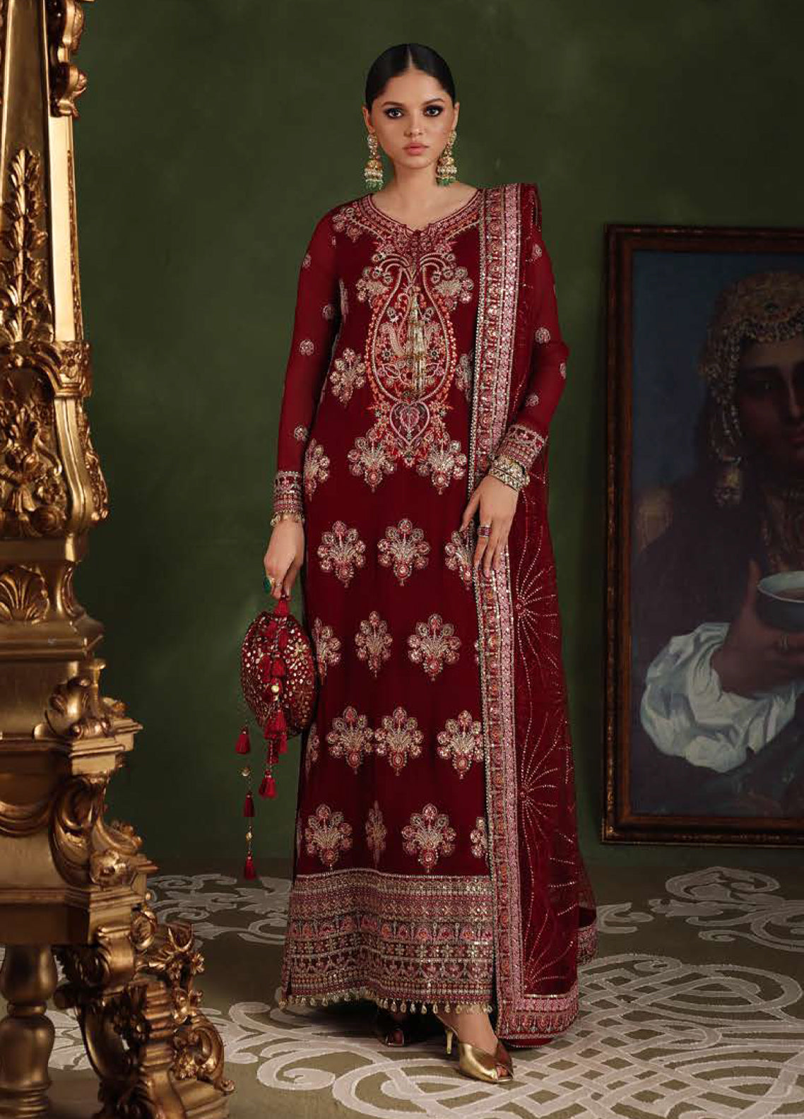 Royale Eternel By Roheenaz Embroidered Chiffon 3 Piece Unstitched Suit RNZ26REC D-01 IMPERIAL GRACE Royale Eternel By Roheenaz Embroidered Chiffon 3 Piece Unstitched Suit RNZ26REC D-01 IMPERIAL GRACE