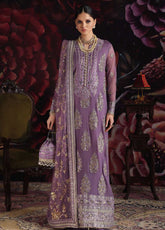 Royale Eternel By Roheenaz Embroidered Chiffon 3 Piece Unstitched Suit RNZ26REC D-03 BLUSH WHISPER
