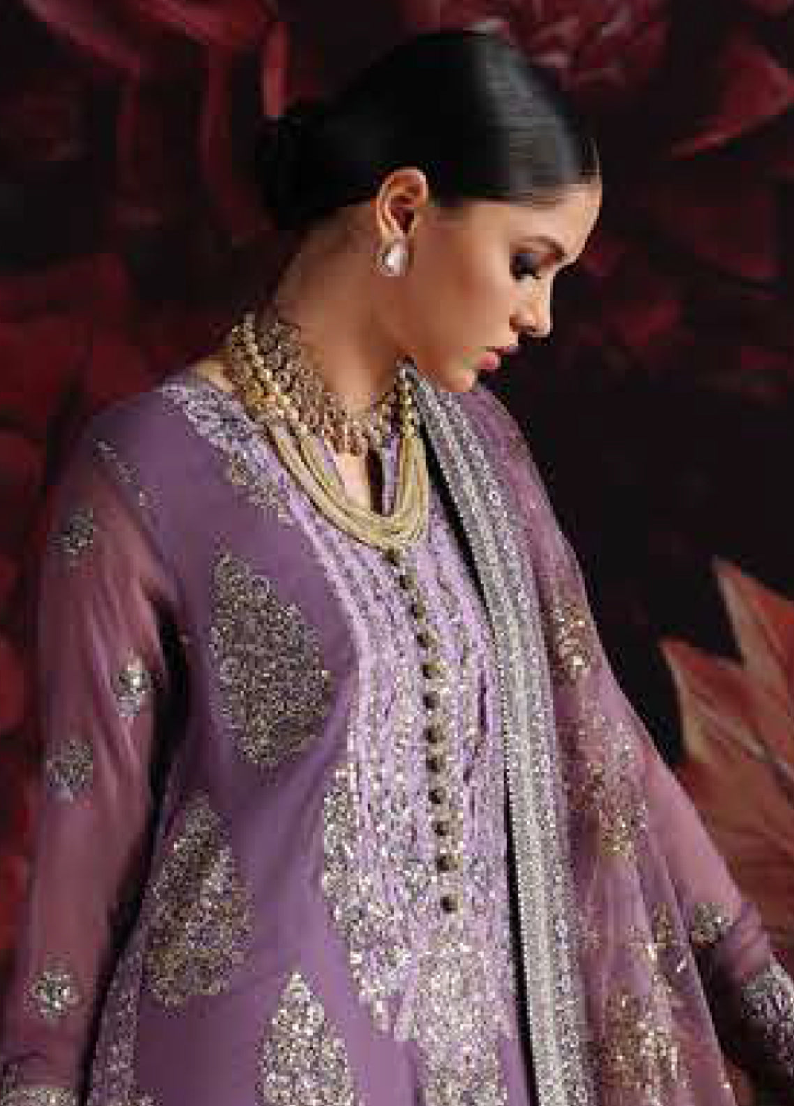 Royale Eternel By Roheenaz Embroidered Chiffon 3 Piece Unstitched Suit RNZ26REC D-03 BLUSH WHISPER Royale Eternel By Roheenaz Embroidered Chiffon 3 Piece Unstitched Suit RNZ26REC D-03 BLUSH WHISPER