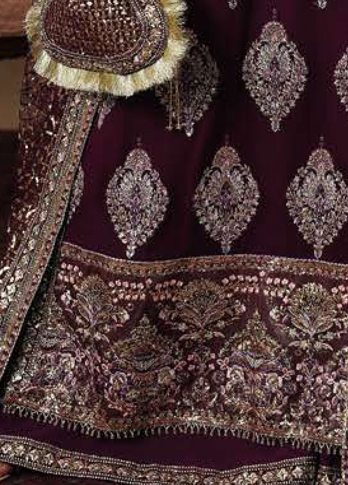 Royale Eternel By Roheenaz Embroidered Chiffon 3 Piece Unstitched Suit RNZ26REC D-06 REGAL CHARM Royale Eternel By Roheenaz Embroidered Chiffon 3 Piece Unstitched Suit RNZ26REC D-06 REGAL CHARM