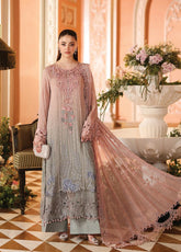 Royale Tea Affair By Maria B Embroidered Chiffon 3 Piece Unstitched Suit MB26MPC D-02