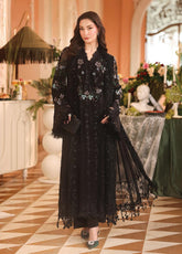 Royale Tea Affair By Maria B Embroidered Chiffon 3 Piece Unstitched Suit MB26MPC D-04