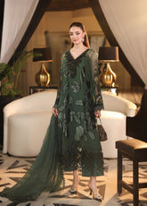 Royale Tea Affair By Maria B Embroidered Chiffon 3 Piece Unstitched Suit MB26MPC D-07