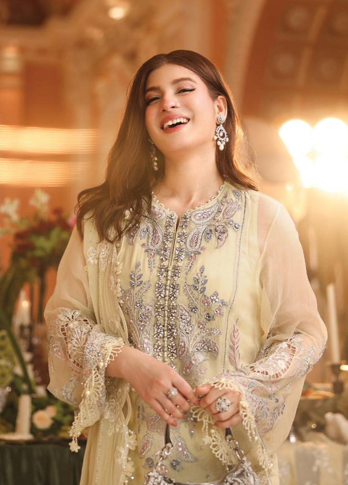 Royale Tea Affair By Maria B Embroidered Chiffon 3 Piece Unstitched Suit MB26MPC D-08 Royale Tea Affair By Maria B Embroidered Chiffon 3 Piece Unstitched Suit MB26MPC D-08
