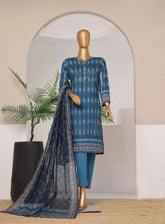 Rozaana By HZ Textile Printed Lawn Suits Stitch 3 Piece - HZ24RP 706