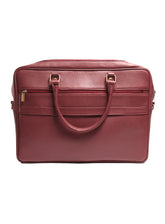 Elegance Shoulder Leather Bag By Gilani Black - GIL24LPB 01