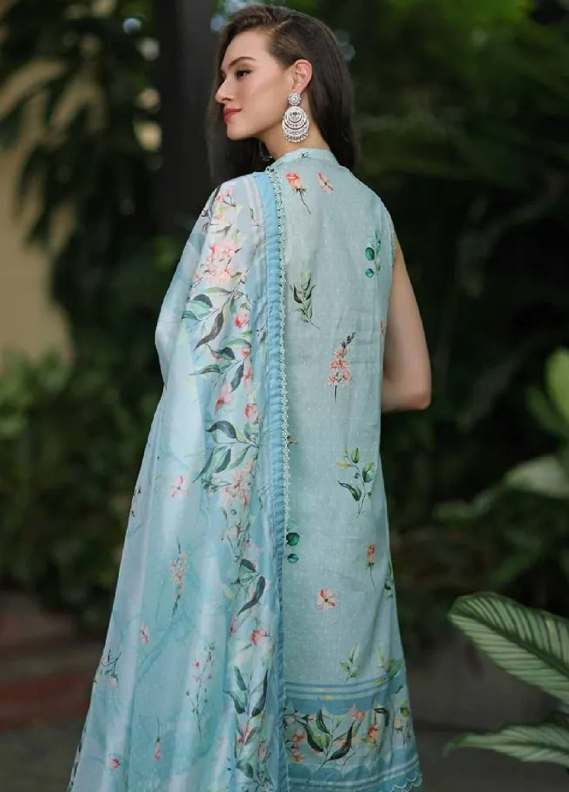 The Magic Of Luxury Fashion By Gul Ahmed Embroidered Lawn Unstitched 3 Piece Suit - GA24PL SSM-42009 The Magic Of Luxury Fashion By Gul Ahmed Embroidered Lawn Unstitched 3 Piece Suit - GA24PL SSM-42009