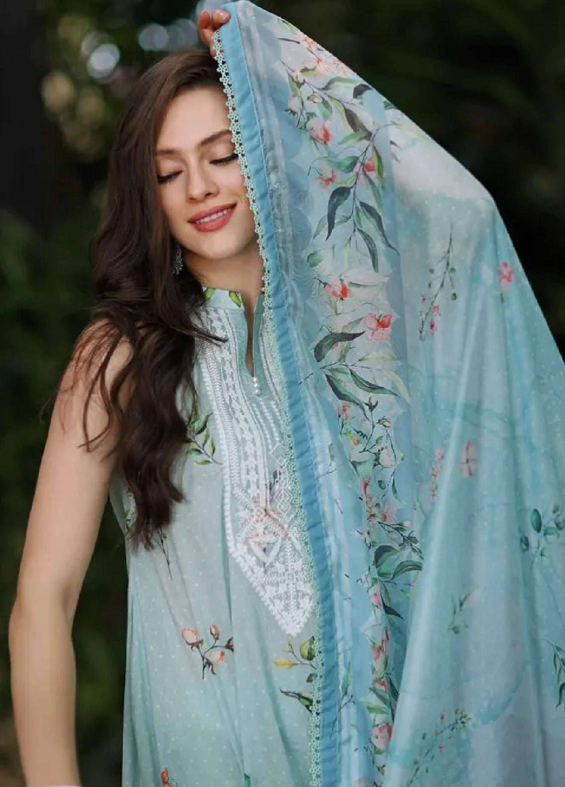 The Magic Of Luxury Fashion By Gul Ahmed Embroidered Lawn Unstitched 3 Piece Suit - GA24PL SSM-42009 The Magic Of Luxury Fashion By Gul Ahmed Embroidered Lawn Unstitched 3 Piece Suit - GA24PL SSM-42009