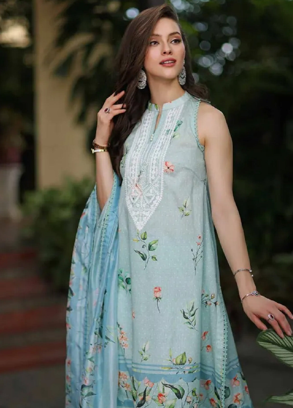 The Magic Of Luxury Fashion By Gul Ahmed Embroidered Lawn Unstitched 3 Piece Suit - GA24PL SSM-42009 The Magic Of Luxury Fashion By Gul Ahmed Embroidered Lawn Unstitched 3 Piece Suit - GA24PL SSM-42009