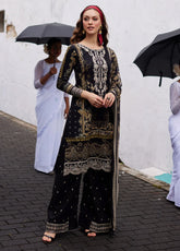 Saffira by Gulaal Embroidered Lawn Suits Unstitched 3 Piece - GL25SL 08 AMIRI