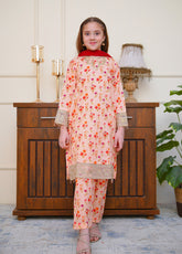 Sahar-E-Eid By Shanzey Girls Stitched 3 Piece Suit For Girls S26SE D-SHK-6801