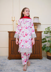 Sahar-E-Eid By Shanzey Girls Stitched 3 Piece Suit For Girls S26SE D-SHK-6806