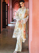 Saira Rizwan Embroidered Lawn Suits Unstitched 3 Piece - SR24L 06 ANAYA