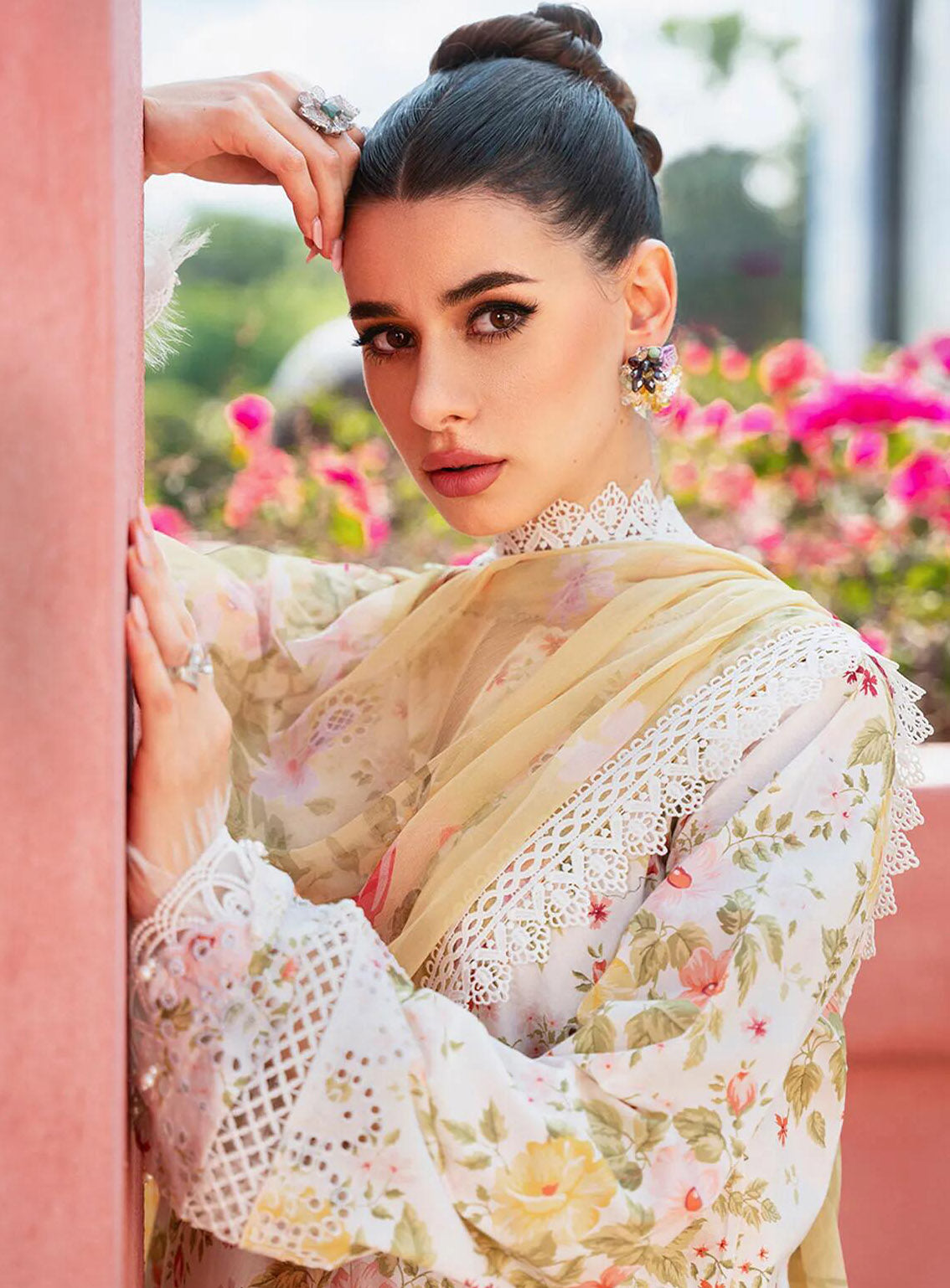 Saira Rizwan Embroidered Lawn Suits Unstitched 3 Piece - SR24L 06 ANAYA Saira Rizwan Embroidered Lawn Suits Unstitched 3 Piece - SR24L 06 ANAYA