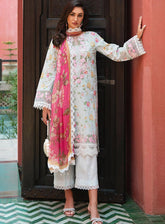Saira Rizwan Embroidered Lawn Suits Unstitched 3 Piece - SR24L 07 FANNY