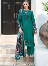 Saira Rizwan Embroidered Lawn Suits Unstitched 3 Piece - SR24L 10 JANE