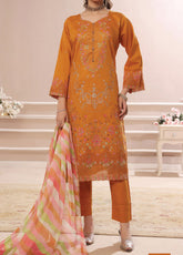 Samairah by Pak Fabrics Embroidered Chikankari Lawn Suits Unstitched 3 Piece - PF25SL CL-389