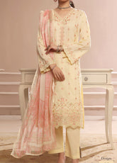 Samairah by Pak Fabrics Embroidered Chikankari Lawn Suits Unstitched 3 Piece - PF25SL CL-392