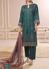 Samairah by Pak Fabrics Embroidered Chikankari Lawn Suits Unstitched 3 Piece - PF25SL CL-394