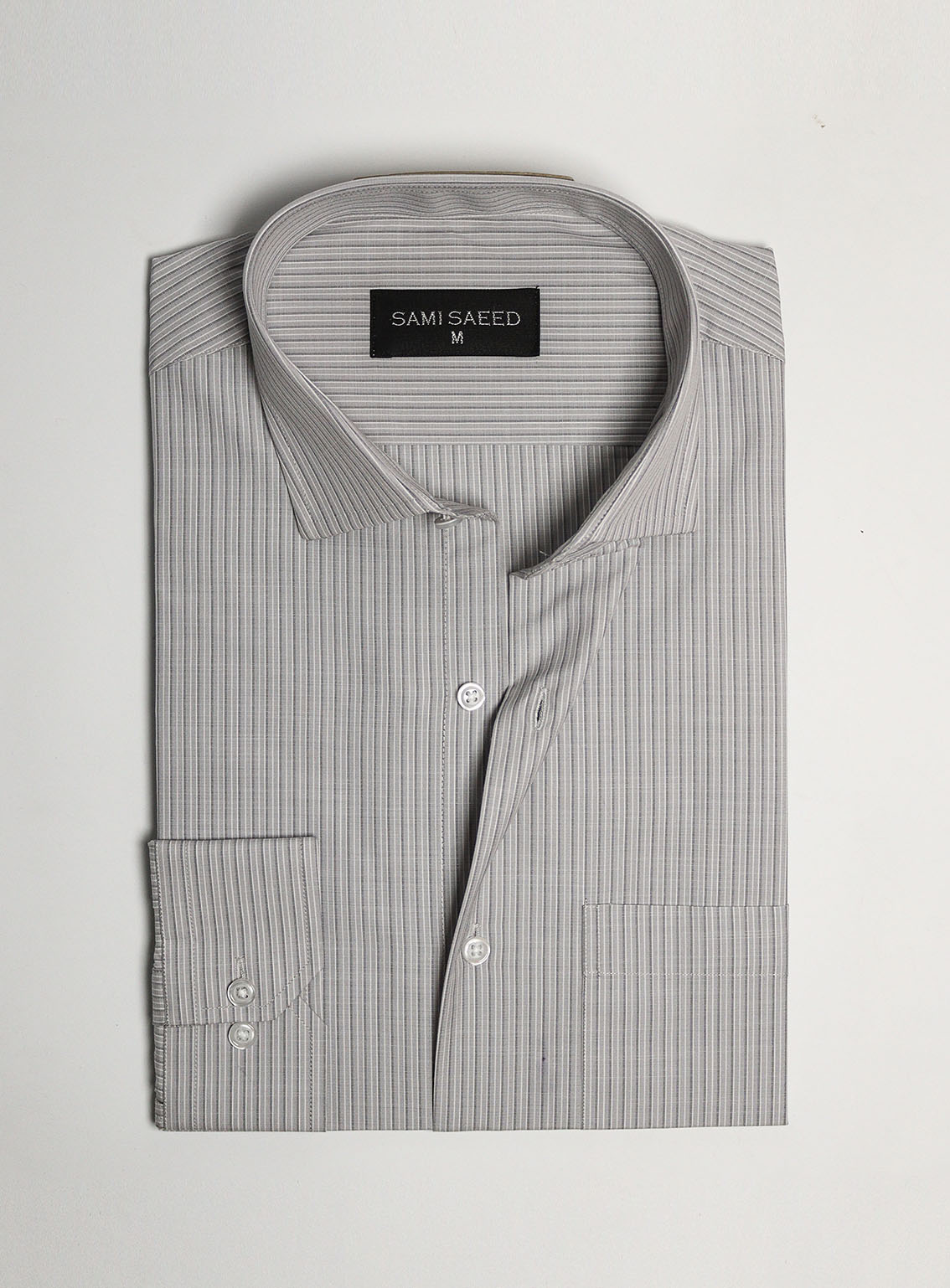 Sami Saeed Exclusive Cotton Shirts For Men - RF25FS 01 Sami Saeed Exclusive Cotton Shirts For Men - RF25FS 01
