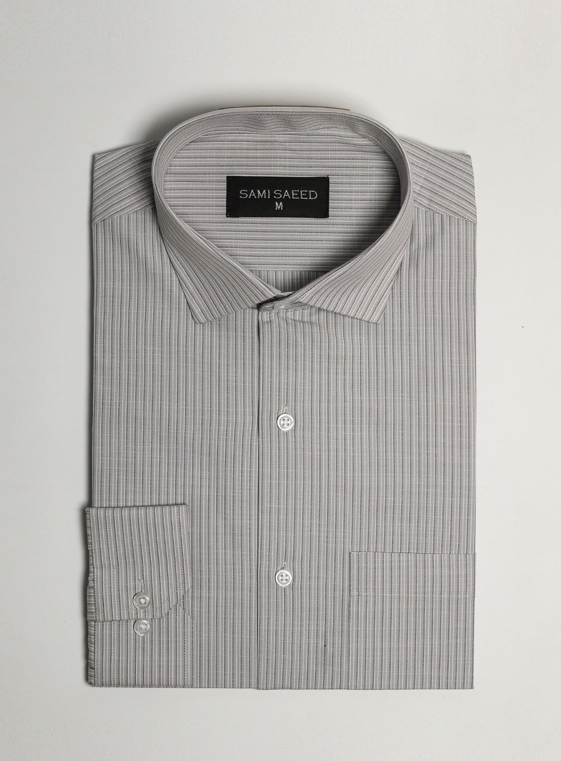 Sami Saeed Exclusive Cotton Shirts For Men - RF25FS 01 Sami Saeed Exclusive Cotton Shirts For Men - RF25FS 01