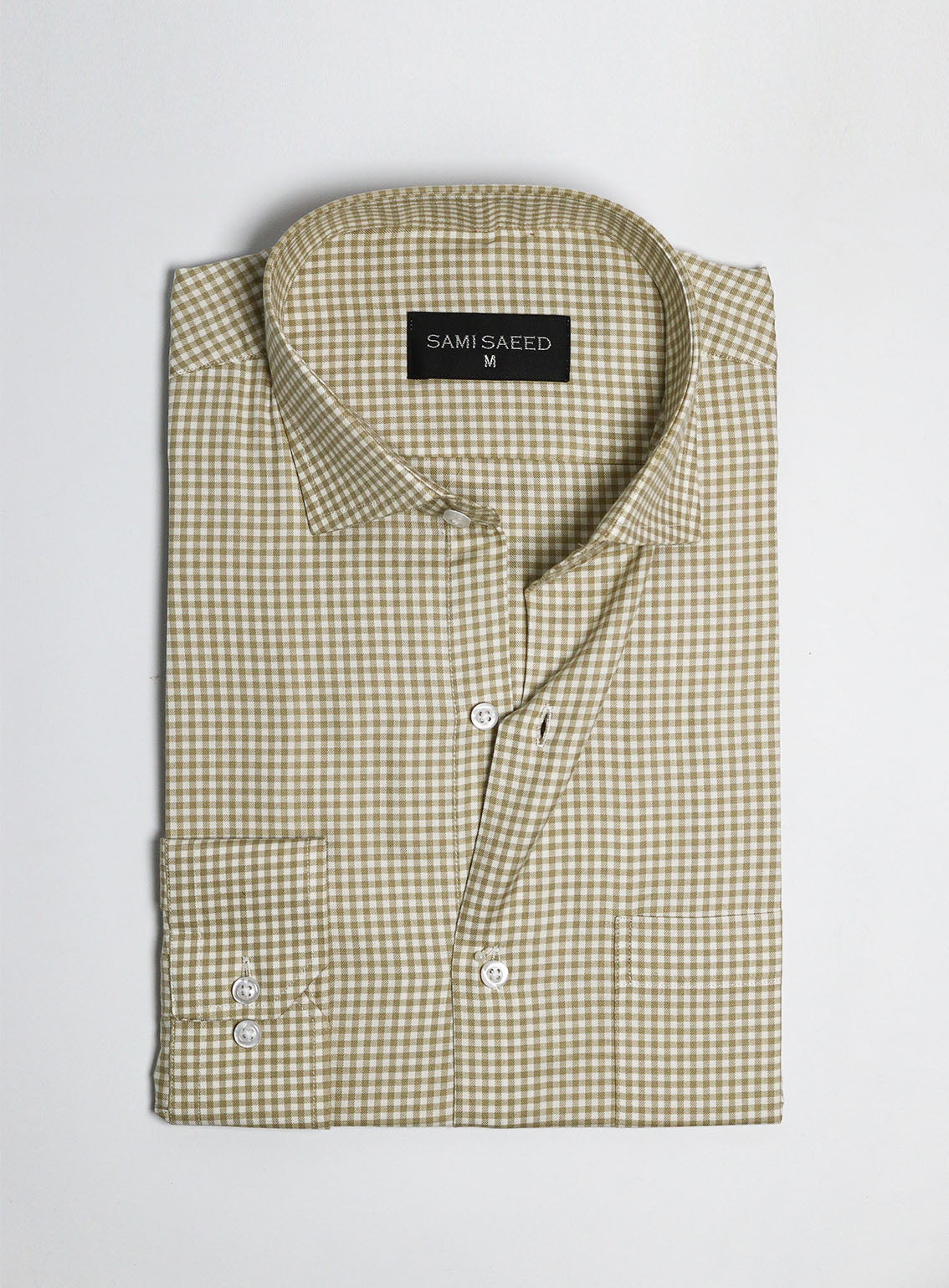 Sami Saeed Exclusive Cotton Shirts For Men - RF25FS 02 Sami Saeed Exclusive Cotton Shirts For Men - RF25FS 02