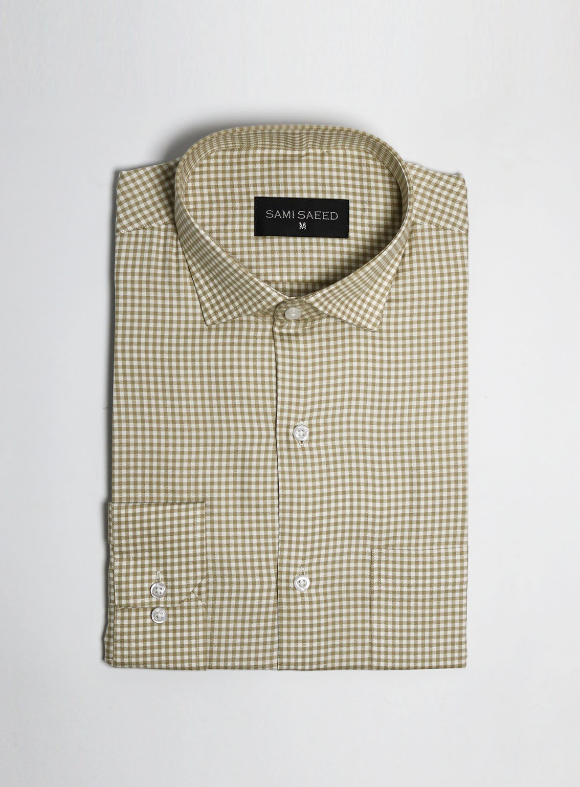 Sami Saeed Exclusive Cotton Shirts For Men - RF25FS 02 Sami Saeed Exclusive Cotton Shirts For Men - RF25FS 02