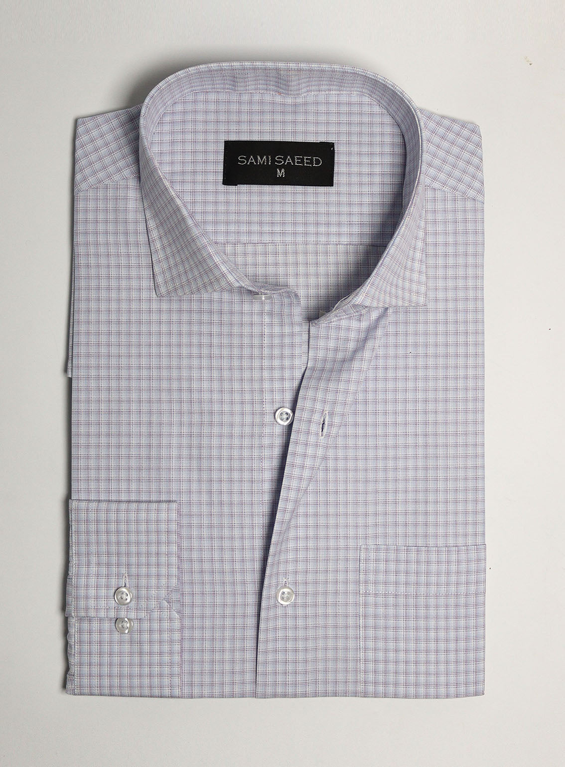 Sami Saeed Exclusive Cotton Shirts For Men - RF25FS 05 Sami Saeed Exclusive Cotton Shirts For Men - RF25FS 05