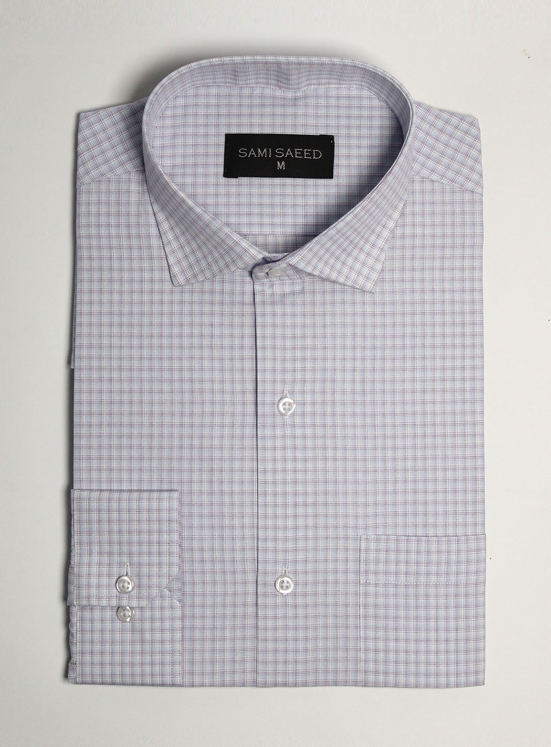 Sami Saeed Exclusive Cotton Shirts For Men - RF25FS 05 Sami Saeed Exclusive Cotton Shirts For Men - RF25FS 05