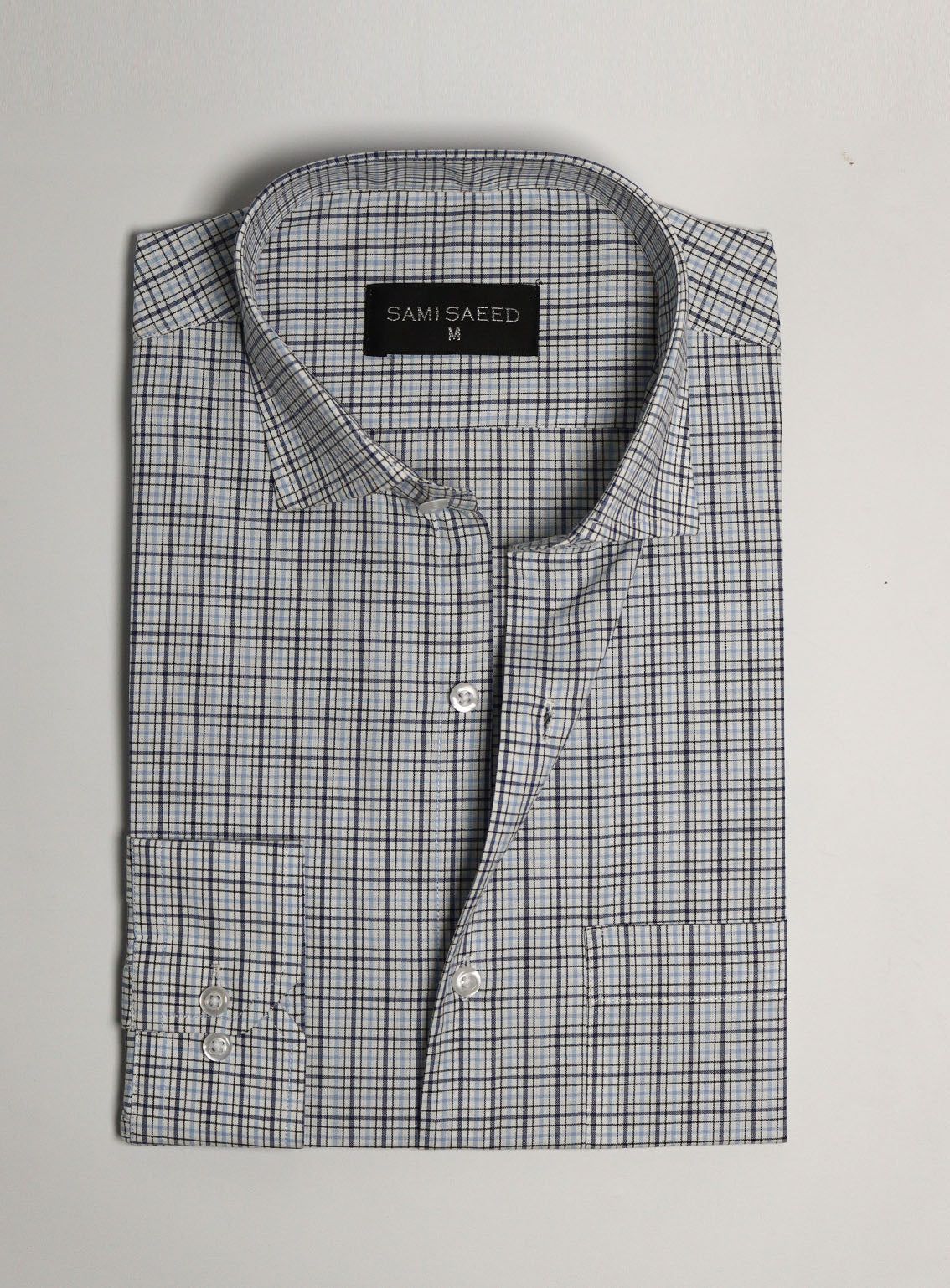 Sami Saeed Exclusive Cotton Shirts For Men - RF25FS 06 Sami Saeed Exclusive Cotton Shirts For Men - RF25FS 06