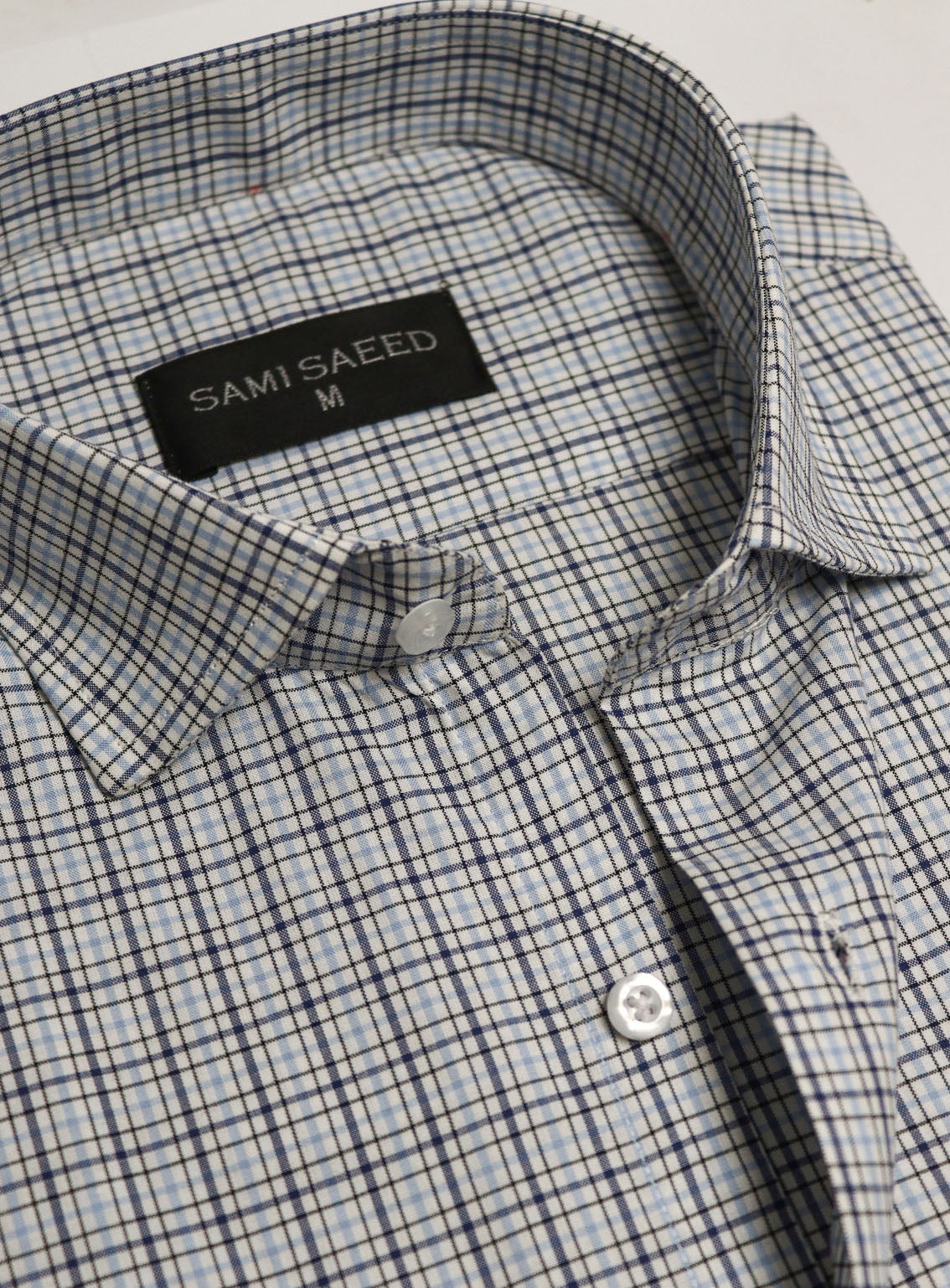 Sami Saeed Exclusive Cotton Shirts For Men - RF25FS 06 Sami Saeed Exclusive Cotton Shirts For Men - RF25FS 06