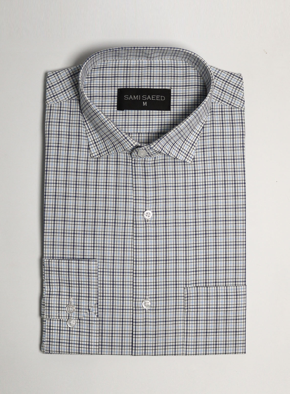 Sami Saeed Exclusive Cotton Shirts For Men - RF25FS 06 Sami Saeed Exclusive Cotton Shirts For Men - RF25FS 06