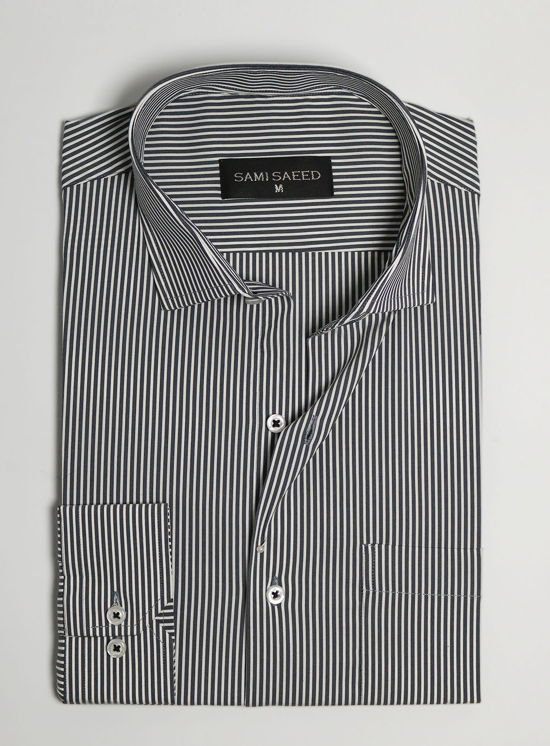 Sami Saeed Exclusive Cotton Shirts For Men - RF25FS 07 Sami Saeed Exclusive Cotton Shirts For Men - RF25FS 07