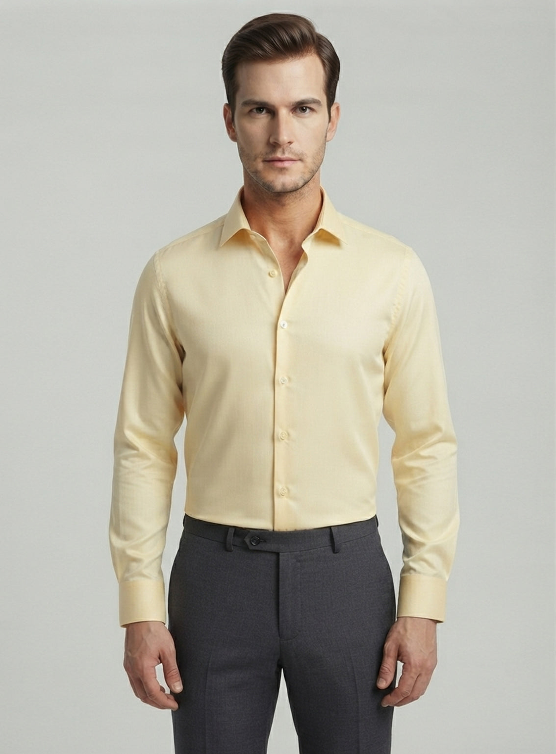 Sami Saeed Cotton Shirts For Men Stitched RF26SS D-CS-2 LM Sami Saeed Cotton Shirts For Men Stitched RF26SS D-CS-2 LM