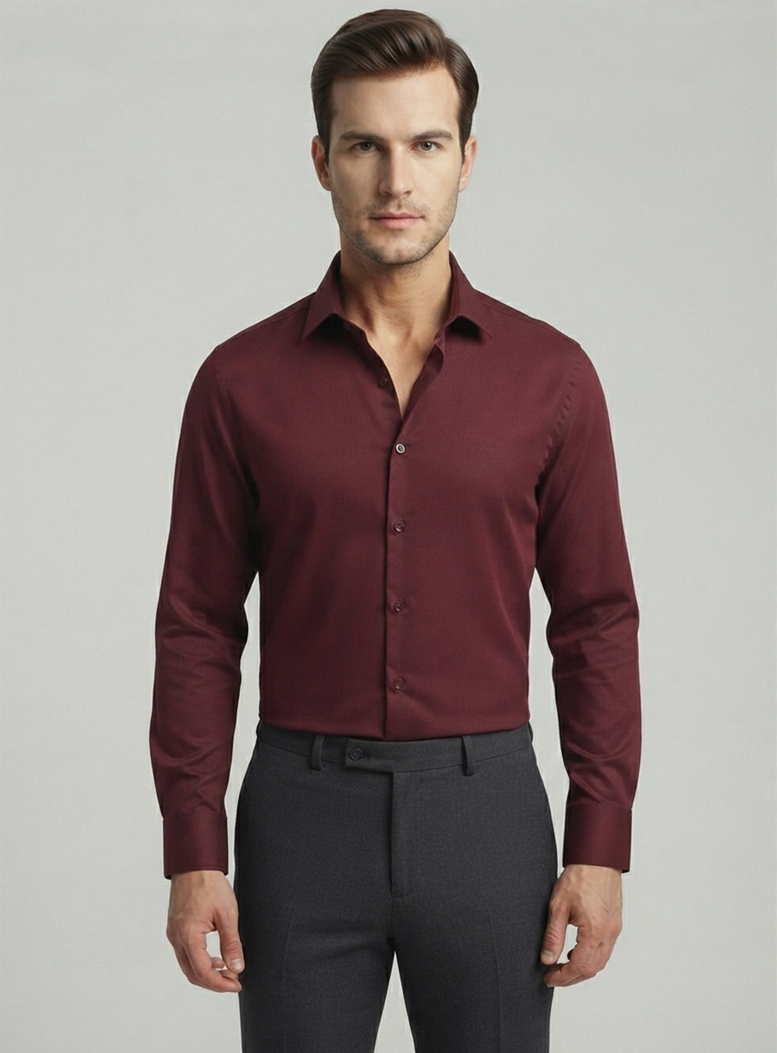 Sami Saeed Cotton Shirts For Men Stitched RF26SS D-CS-7 MN Sami Saeed Cotton Shirts For Men Stitched RF26SS D-CS-7 MN