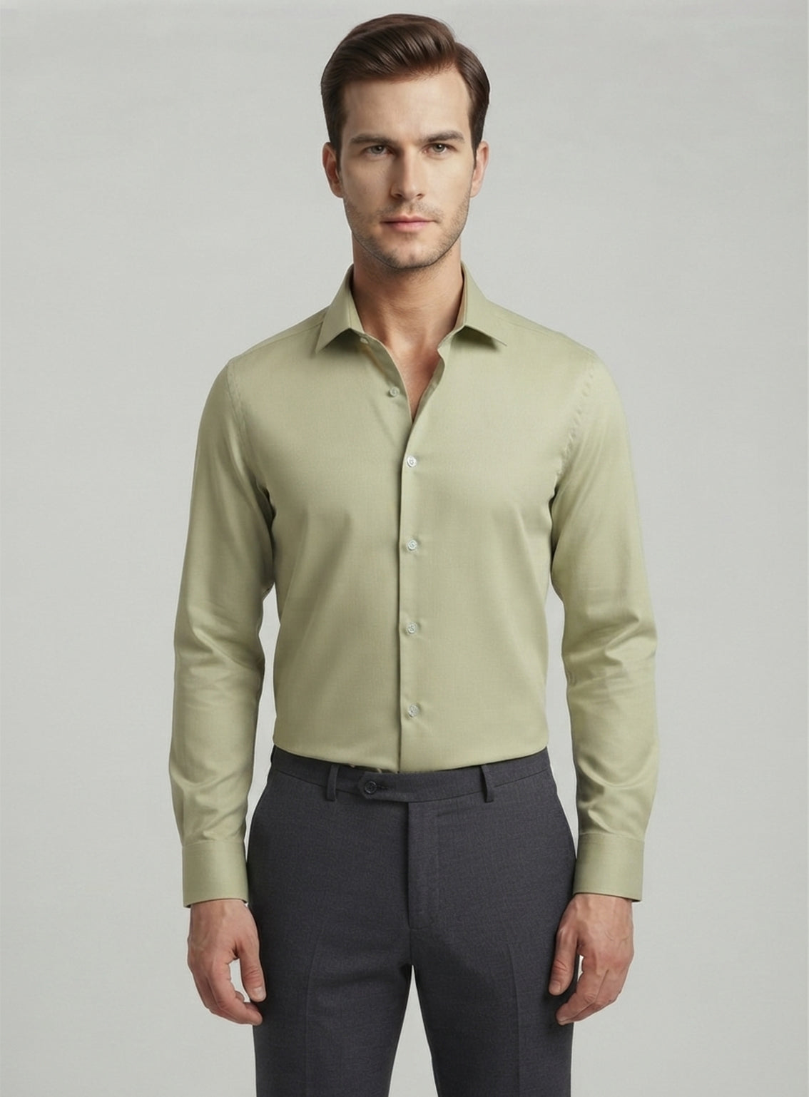 Sami Saeed Cotton Shirts For Men Stitched RF26SS D-CS-7 PGN Sami Saeed Cotton Shirts For Men Stitched RF26SS D-CS-7 PGN