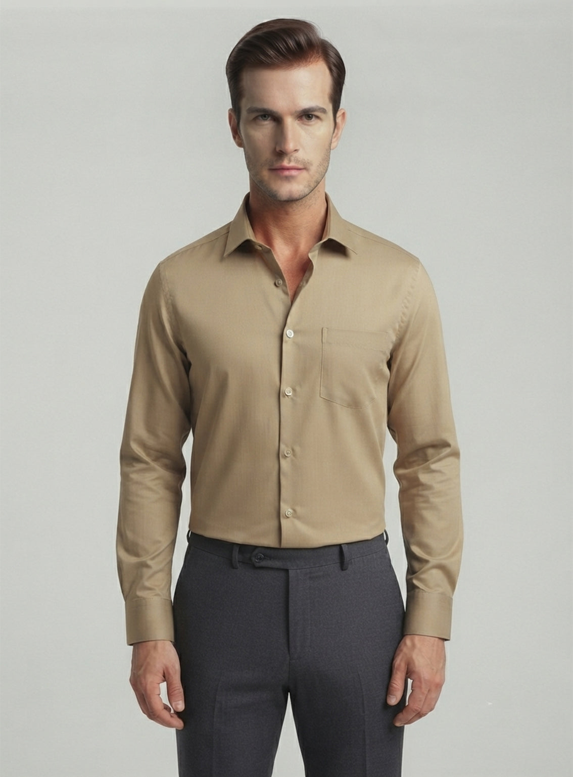 Sami Saeed Wash & Wear Shirts For Men Stitched RF26SS D-CS-8 LGN Sami Saeed Wash & Wear Shirts For Men Stitched RF26SS D-CS-8 LGN