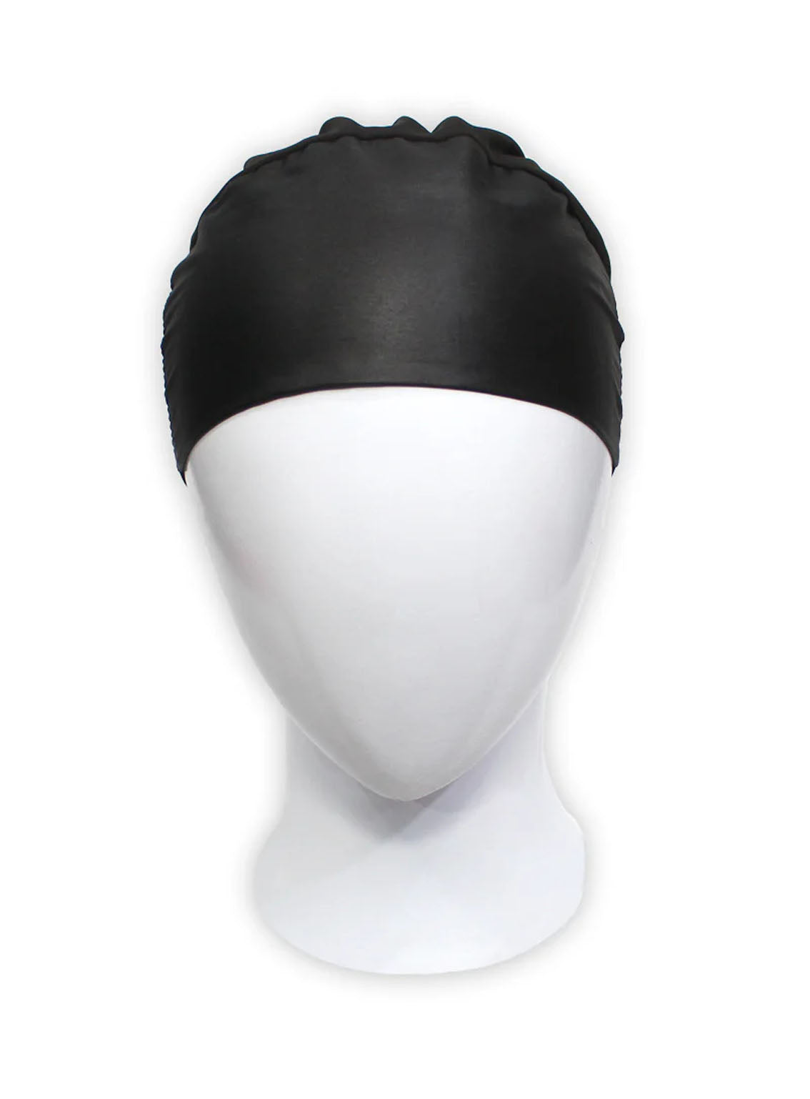 Satin Hijab By Hijab ul Hareem Cap Black - HH24HC 04 Satin Hijab By Hijab ul Hareem Cap Black - HH24HC 04