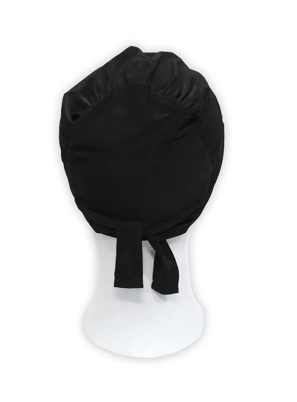 Satin Hijab By Hijab ul Hareem Cap Black - HH24HC 04 Satin Hijab By Hijab ul Hareem Cap Black - HH24HC 04