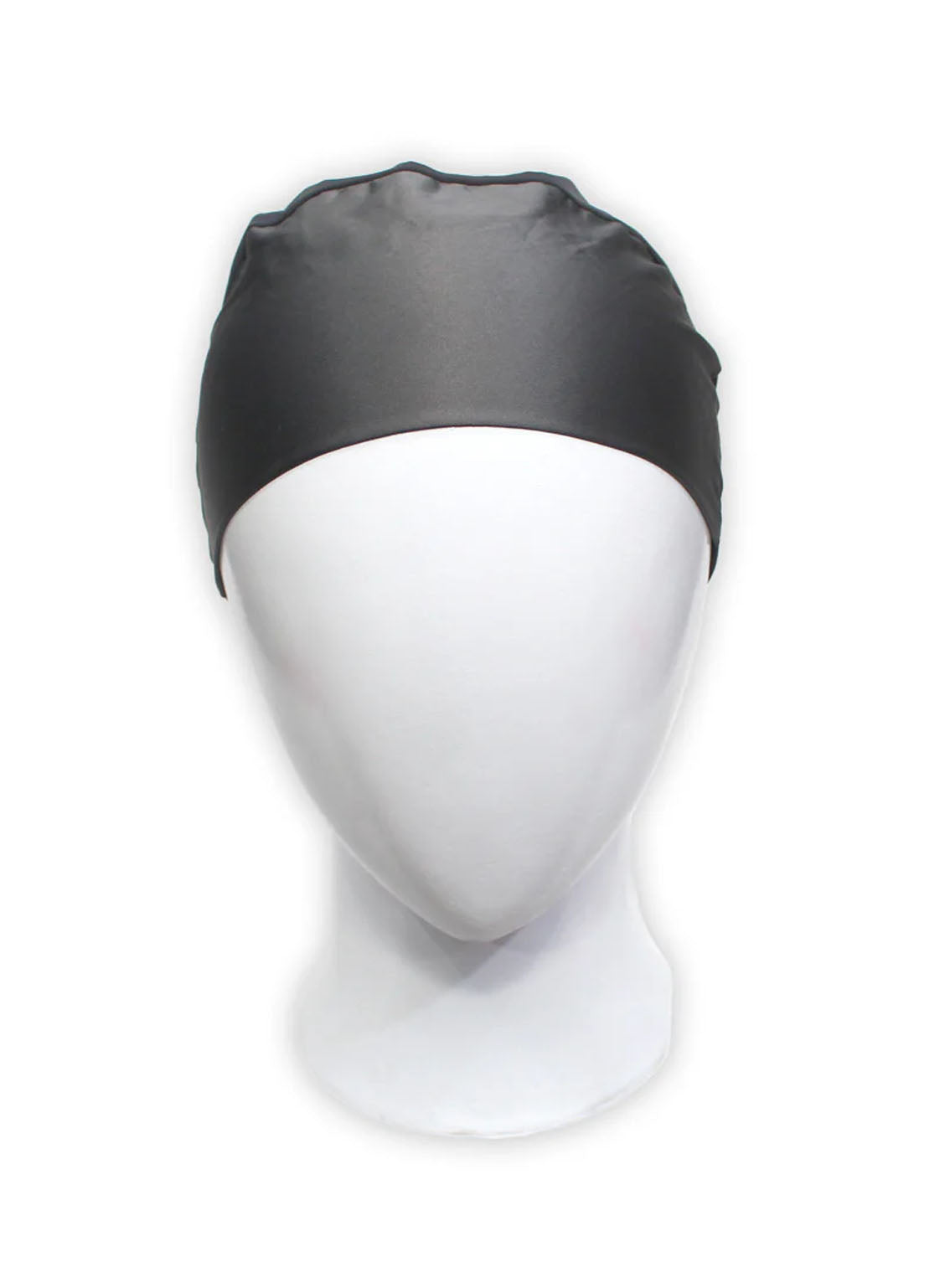 Satin Hijab Cap By Hijab ul Hareem Dark Grey - HH24HC 01 Satin Hijab Cap By Hijab ul Hareem Dark Grey - HH24HC 01