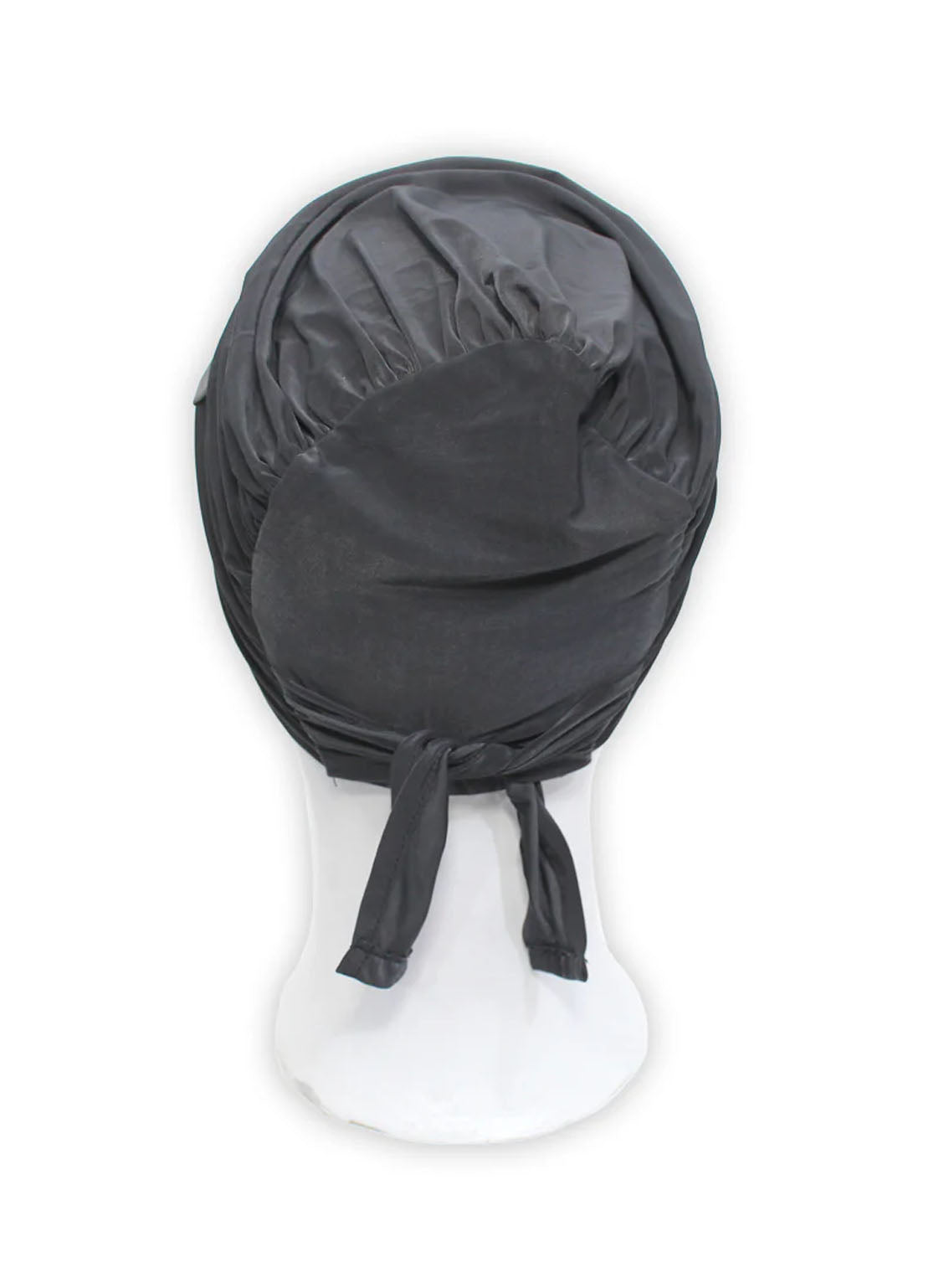 Satin Hijab Cap By Hijab ul Hareem Dark Grey - HH24HC 01 Satin Hijab Cap By Hijab ul Hareem Dark Grey - HH24HC 01